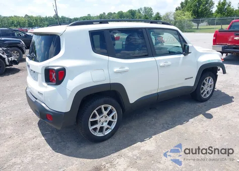 2021 Jeep Renegade Latitude 4X4 from USA, damaged, VIN ZACNJDBB4MPN16805